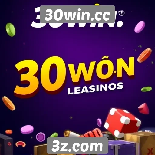Promoções atraentes no site 30win.cc