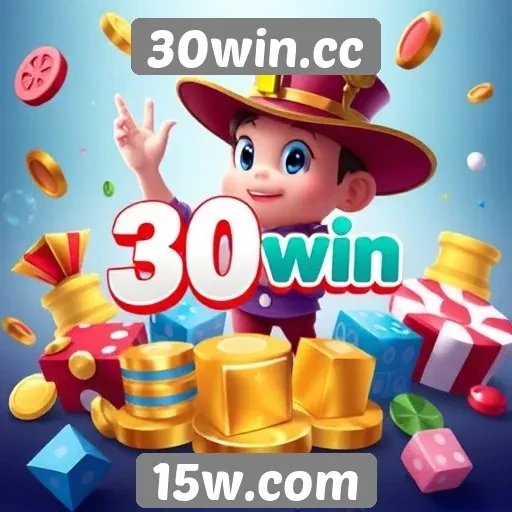 Variedade de jogos disponíveis no 30win.cc