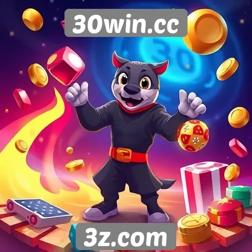 Gameplay e recursos oferecidos por 30win.cc